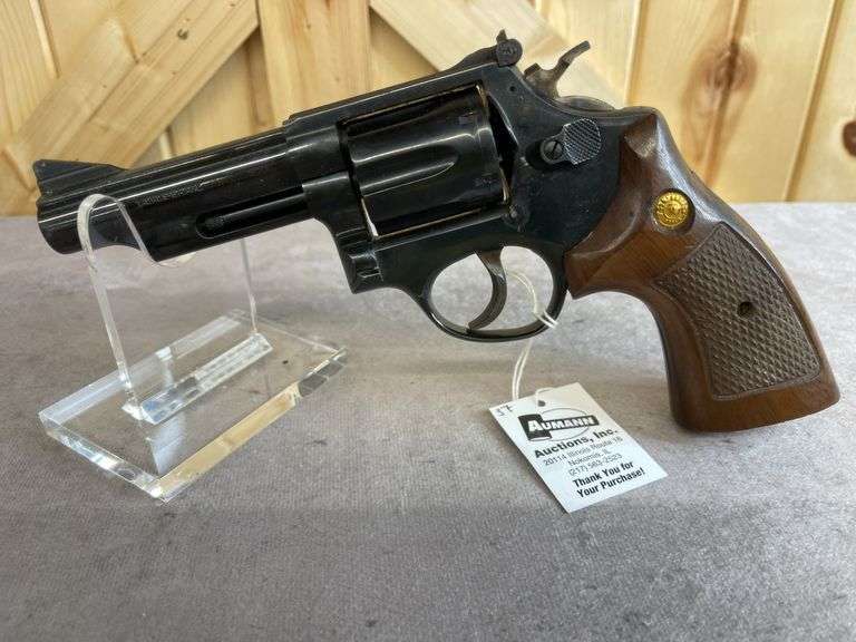 Taurus Model 66 .357 Magnum DA Revolver image