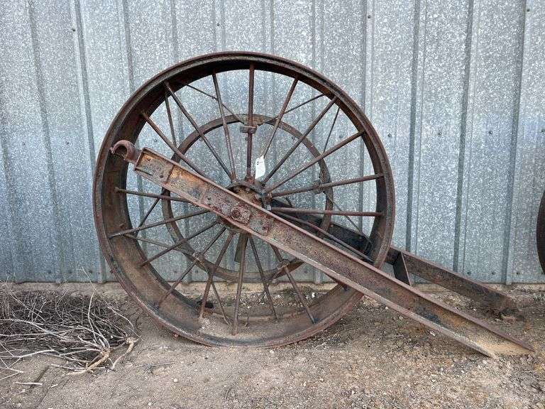 Harvester Front Steel Wheel image