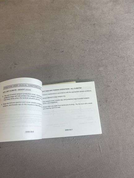 Ammo & Ballistics Book & Misc. Gun Literature