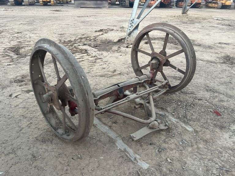 Front Axle image