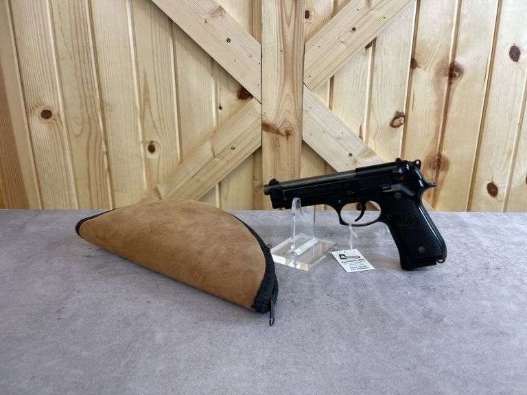Beretta Model 92-F 9mm Semiauto Pistol image