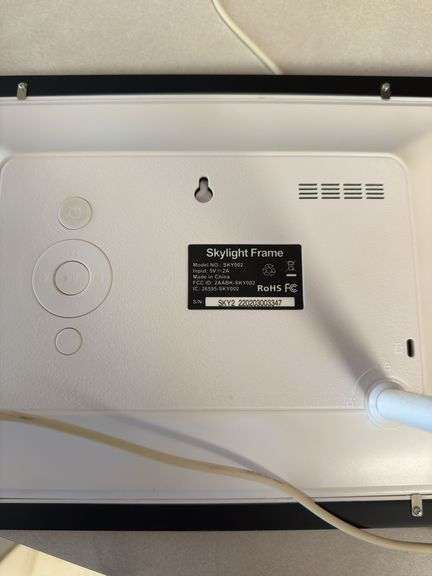 Sky Light Frame and 2 Power Strips