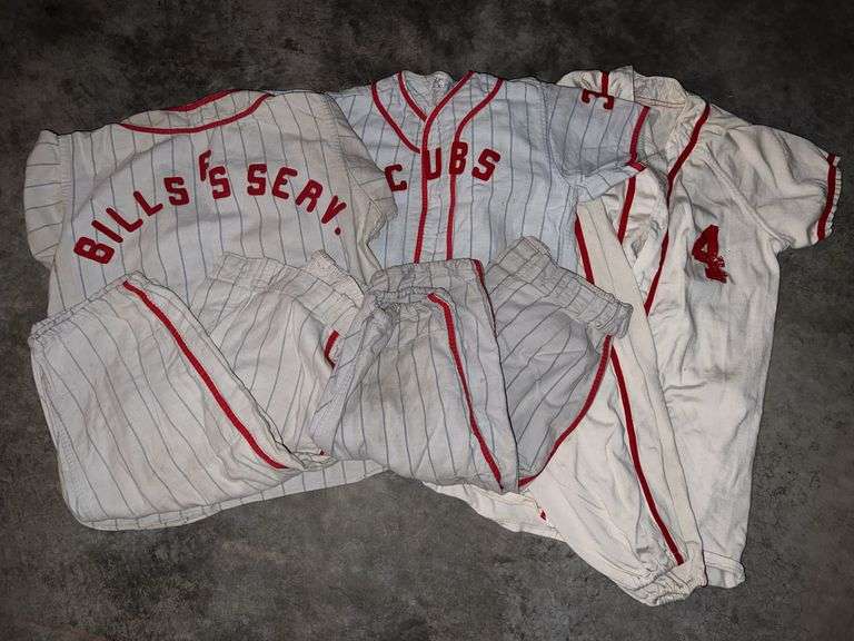 Vintage Baseball Uniforms image