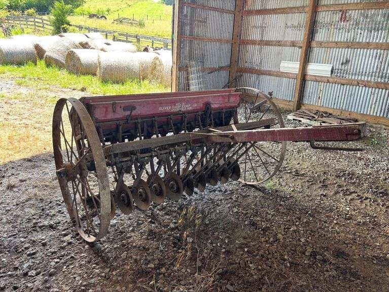 Superior 7FT Grain Drill