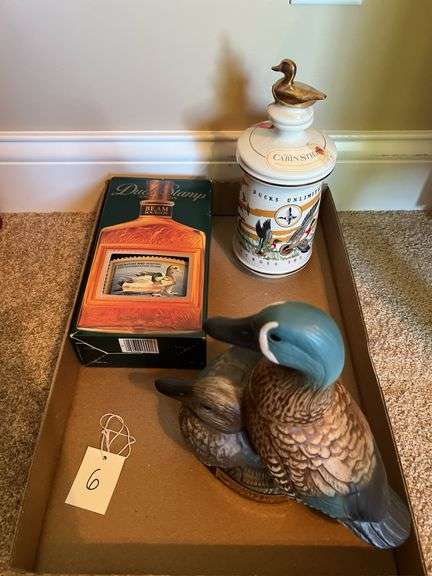 Duck Decanter/Liquor Bottles image