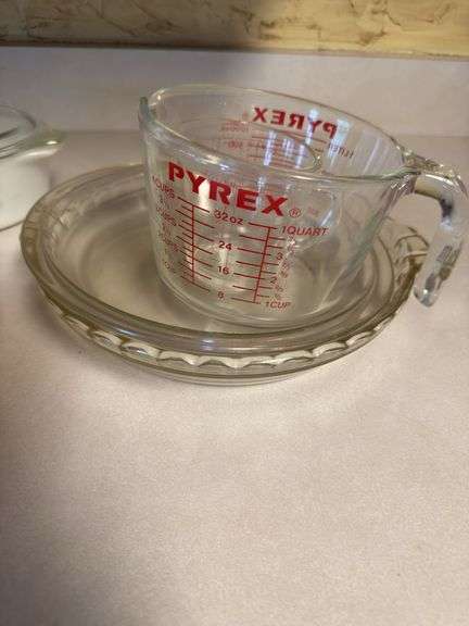 Pyrex and Fireking