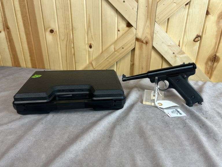 Ruger Standard Auto Model .22 LR Semiauto Pistol image