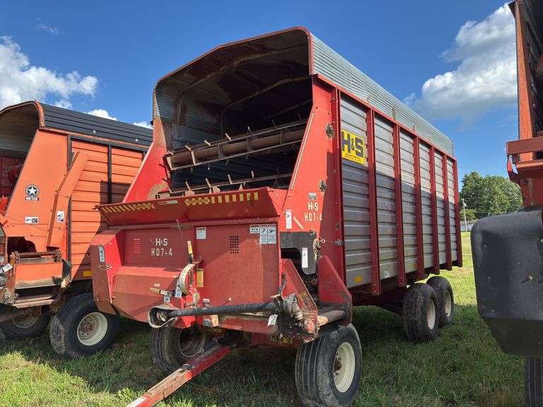 Meyer HD 7+4 Silage Wagon