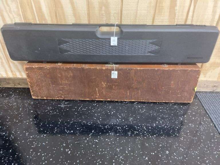 2 Gun Cases, One Homemade image