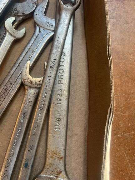 Assorted Proto, Blue Point, & S-K Wrenches