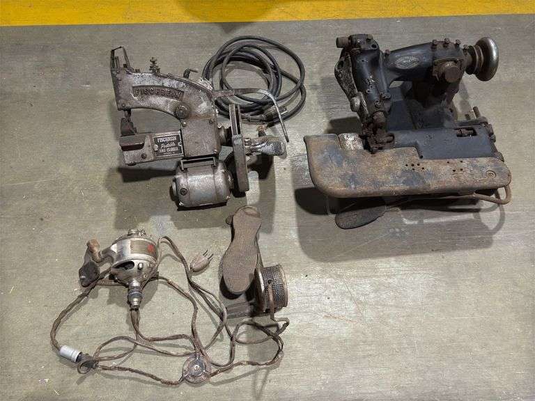 All For Sewing.Three machines image