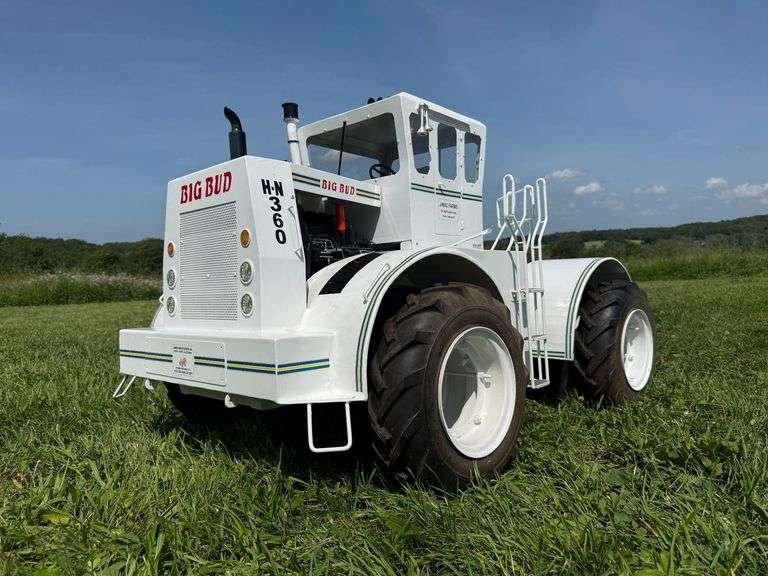 Hand built Big Bud by Don Campbell image