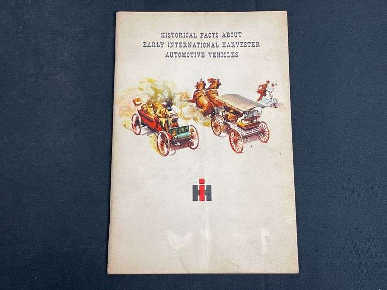 IH Automotive Vehicles Booklet image