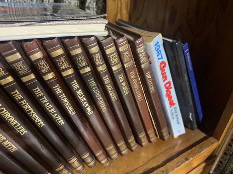 Old West Book collection