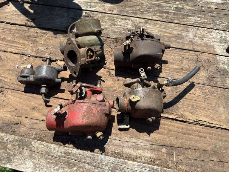 Carburetor Assortment image