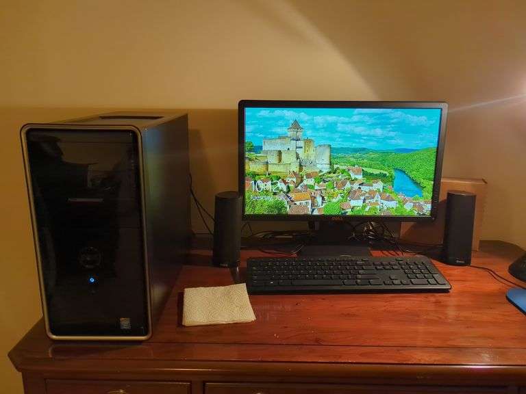 DELL DESKTOP Computer - PW Locked will need to reset computer image