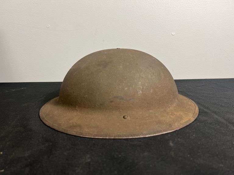 US WW1 Era "Doughboy" Helmet image