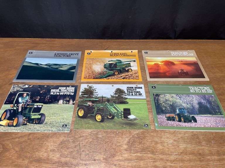 (6) John Deere Sales Literature image