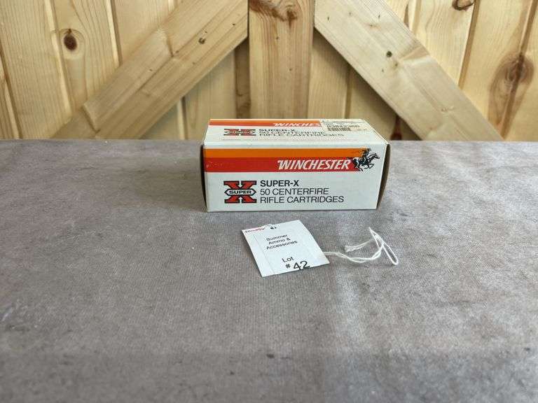 1 Box Winchester 110 Gr. HSP  .30 Carbine image