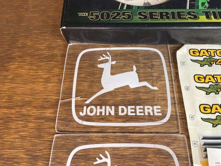 John Deere Lot