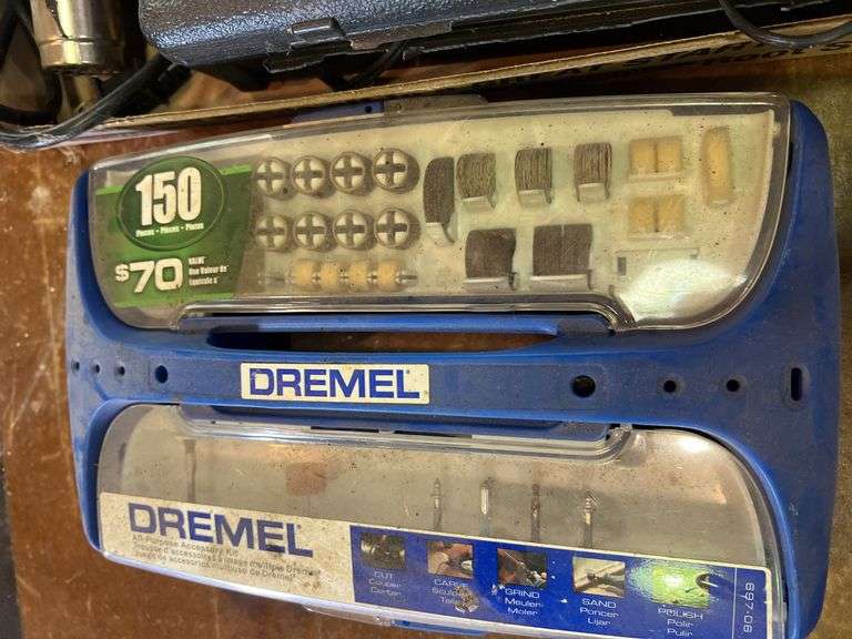 Solder Iron, Heat Gun, and Dremel Attachments