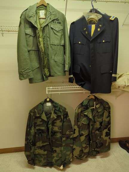 US Army Clothing - Jackets/Uniforms/Suit image