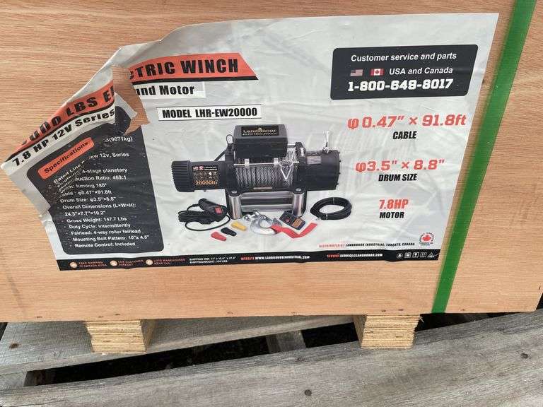 Electric Winch image