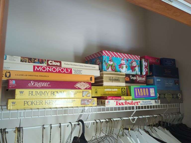 Board Games Lot image