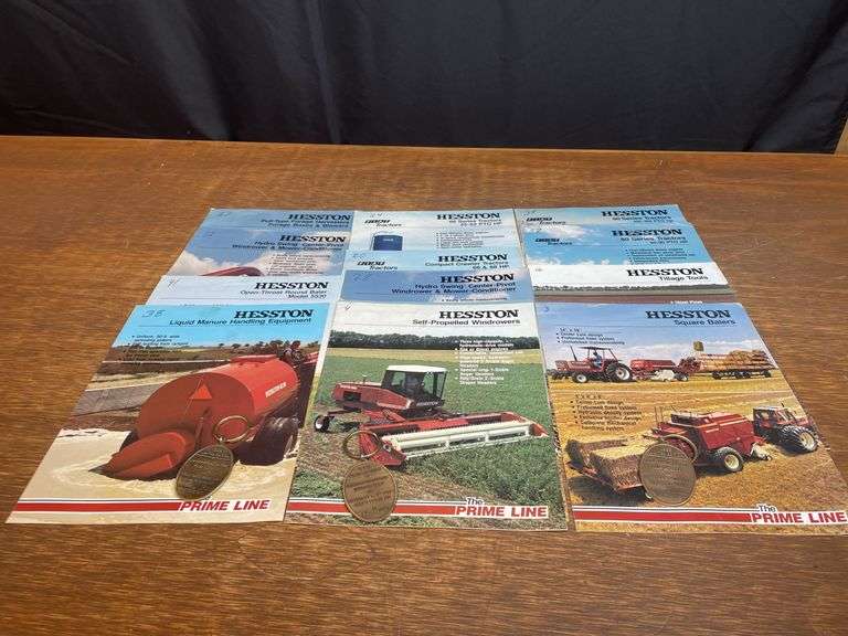 Hesston Literature + Key Chains image