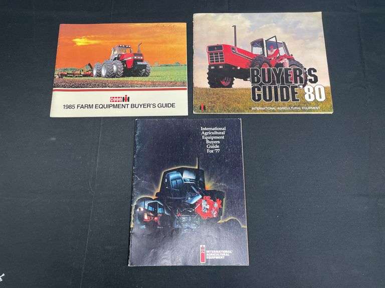 (3) IH + Case-IH Farm Equipment Buyers Guide image