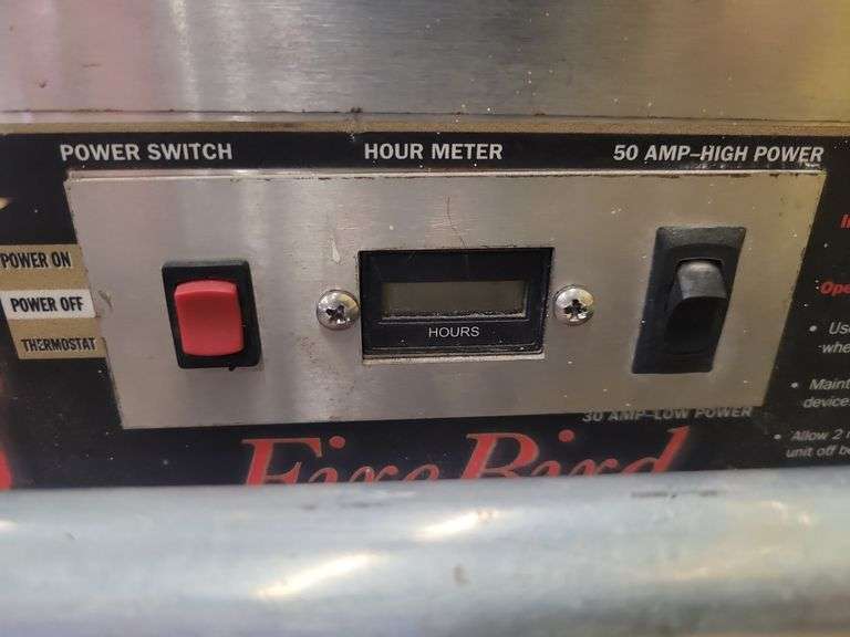 Phoenix FireBird – Electric Heat Drying System