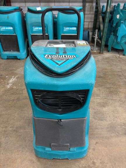 Dri-Eaz Evolution LGR Dehumidifier...Model:F292-SM…HRS: 2597.6 image