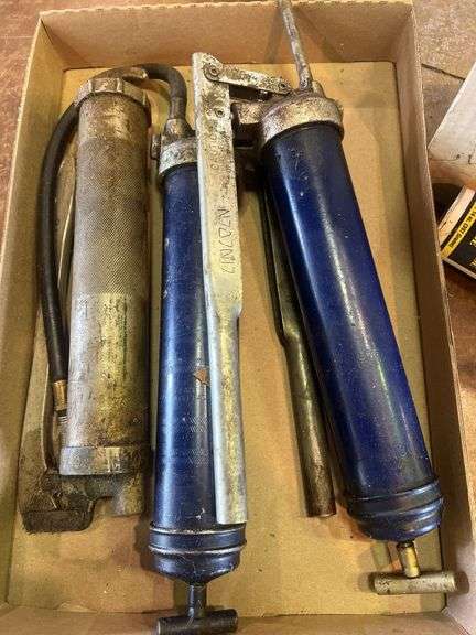Lubricant Guns and 9 Full Tubes of DY-1000