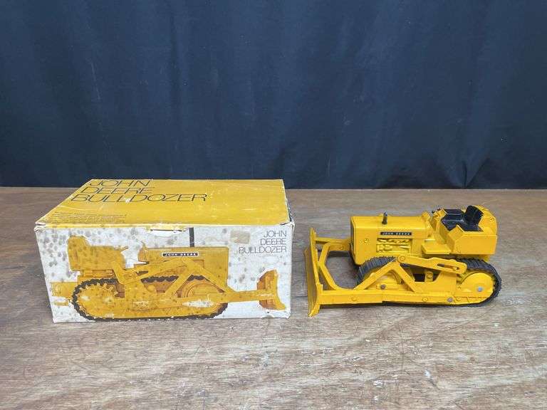 1/16 John Deere 450 Crawler NIB Ertl image