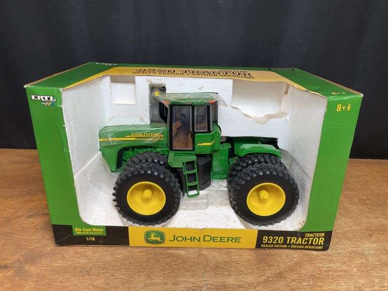 1/16 John Deere 9320 Dealer NIB Ertl image