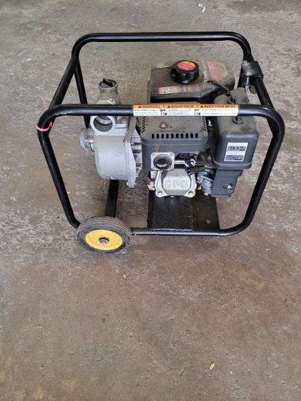 Champion 2-inch Semi-Trash Water Transfer Pump. image