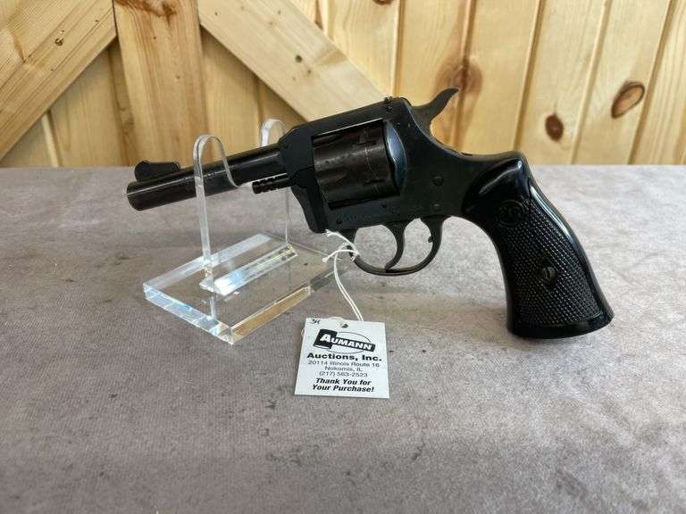 H&R Model 732 .32 S&W Long DA Revolver image