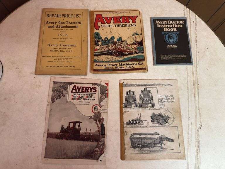 Avery Tractor Literature image