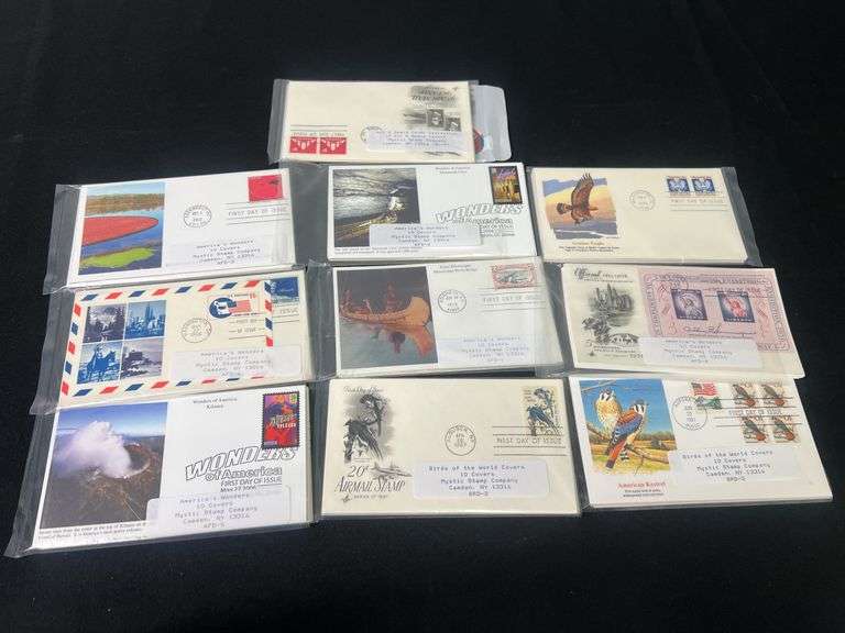 Stamp Collection image