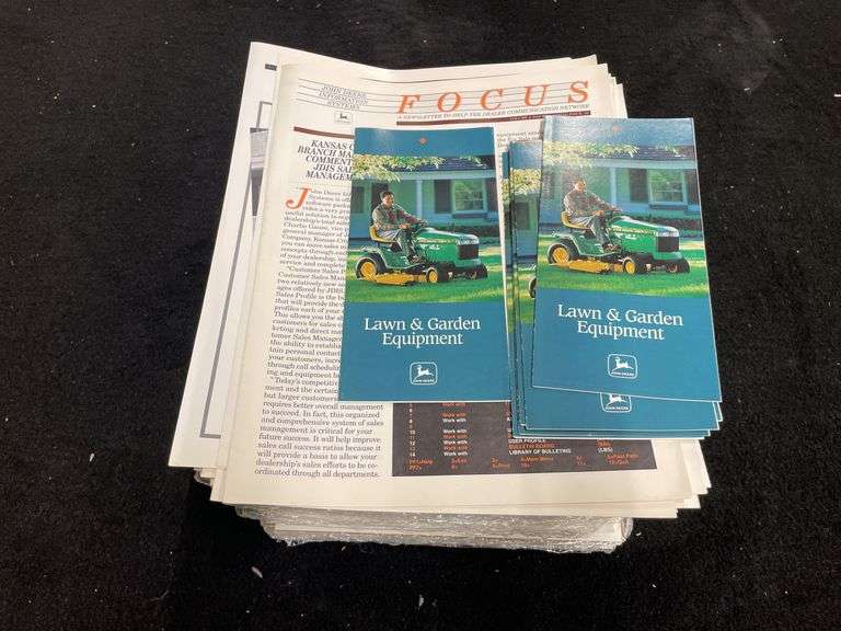 John Deere Sales Literature image