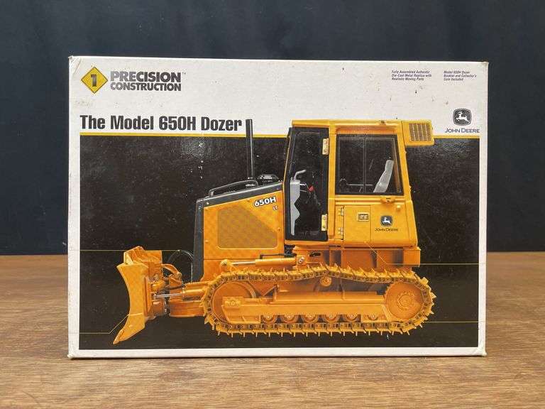 1/16 John Deere 650H Dozer Precision NIB Ertl image