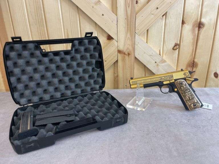 Special Edition! President Donald Trump Walther/Colt Government Model .22 LR Semiauto Pistol image