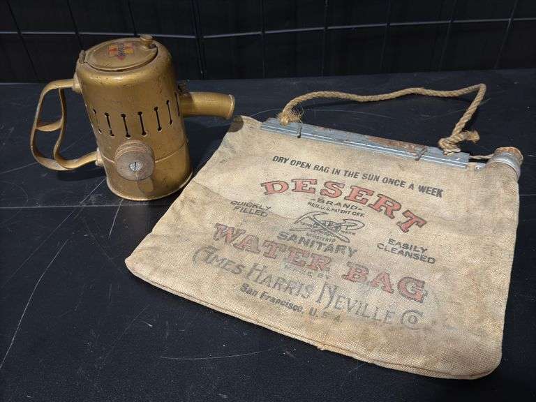 Hudson Rose Duster And Dessert Canvas Water Bag image