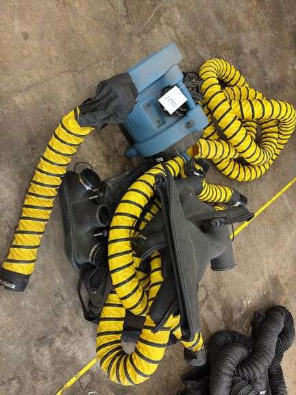 Dri-Eaz Air Wolf Commercial Blower Fan, Hoses, and Attachments…Model: F228 image