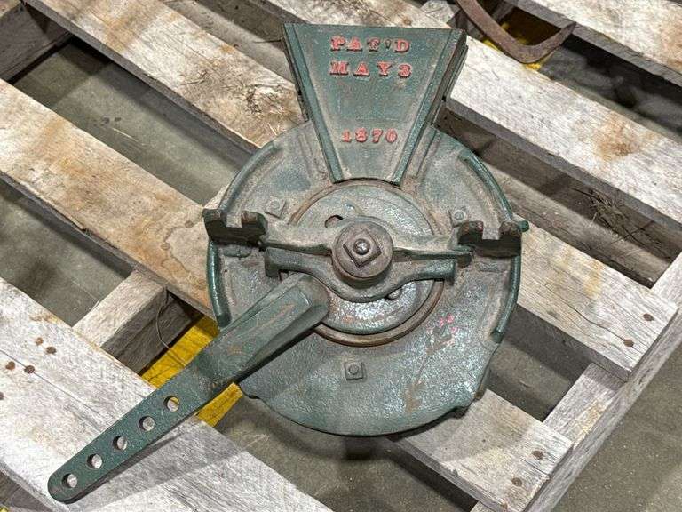 hand-operated winch or cable puller? image
