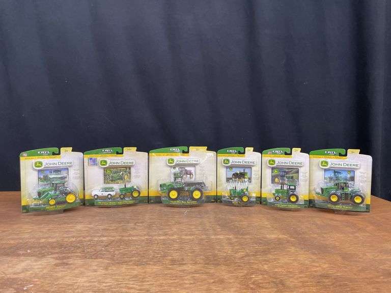 (6) 1/64 John Deere NIB Ertl image