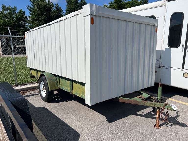 Custom Made Trailer