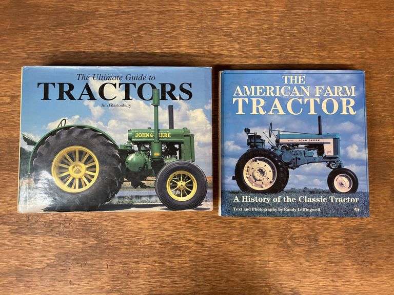 (2) Tractor Books image