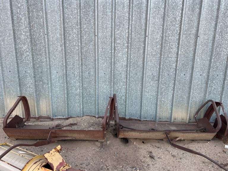 (2) Pull Type Shovels image