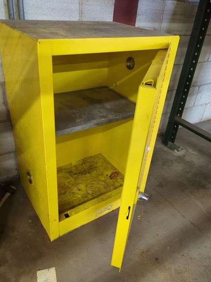 Justrite Fire Cabinet - 35" x 23" x 18"